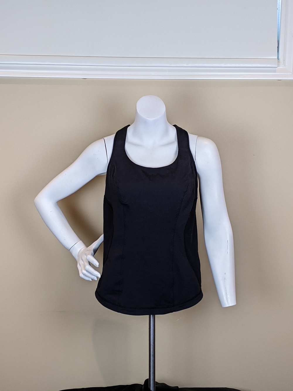 lululemon athletica Black Energy  Tank Top
